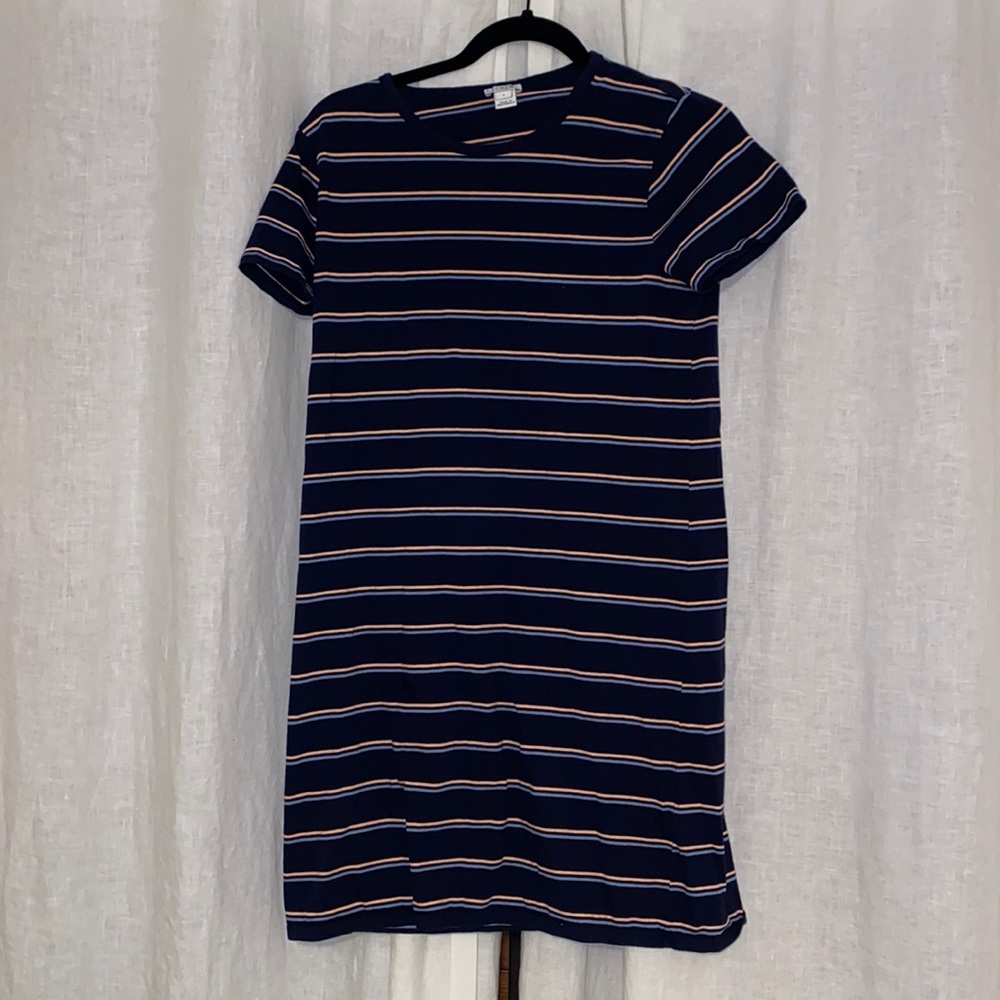 J crew t shirt dress